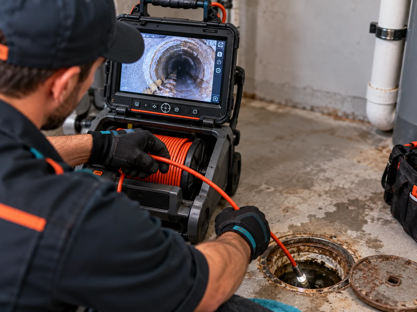 Clogged Drain Service company in Crabtree, PA