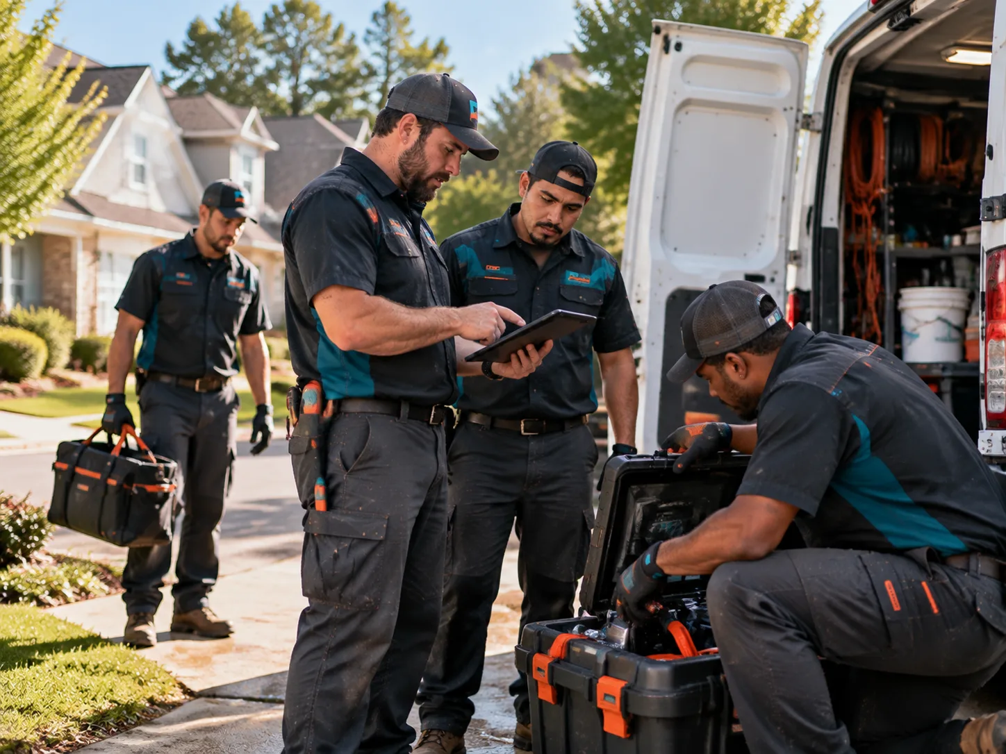 Clogged Drain Service in Crabtree, PA near me